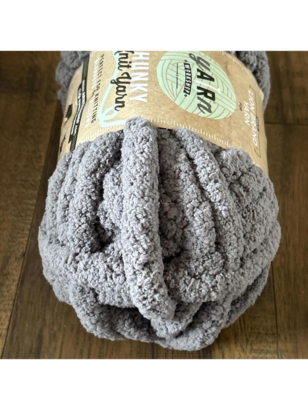 Lion Brand Yarn 951-154H  Workshop Chunky Knit Yarn, Python 7.9 Oz One Skein - Picture 7 of 7